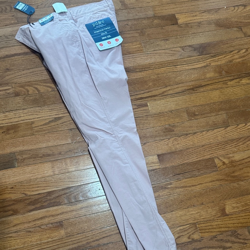 PD&C Light Pink Chinos